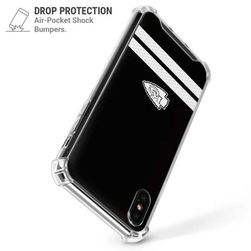 NFL Kansas City Chiefs Shutout iPhone XS Max Clear Case